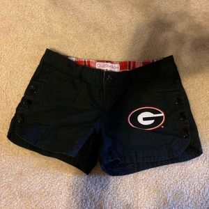 Georgia Bulldog Shorts
